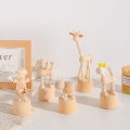 Miniatyrbillede 6 af 10: Dyrepynt i træ Dukkepynt C C C