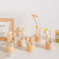 Miniatyrbillede 6 af 10: Dyrepynt i træ Dukkepynt F F F