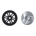 Miniatyrbillede 4 af 10: 2 stk Kufferthjul Udskift hjul 3.5X11.5MM7 7 3.5x11.5mm7