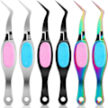 Pikkukuva 1 / 6: Reverse Pinsets Nail Art Positioning Clip Nail Art Tools