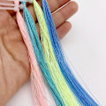 Miniatyrbild 10 av 10: Flugbindningsmaterial Holografisk glitter LUMINOUS WHITE LIMINOUS Luminous White