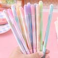 Pikkukuva 7 / 10: 4 kpl / set Highlighter Pen Color Marker Marker Pen 01 01 01