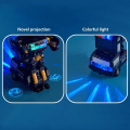 Miniatyrbild 4 av 10: Transformerande Robotmodell Leksak Elbil A A A