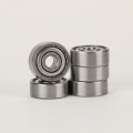 Miniatyrbillede 5 af 10: Deep Groove Kuglelejer Gummi Rulleskøjter Lejer S6000ZZ S6000ZZ 10x26x8mm