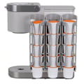 Miniatyrbillede 10 af 10: Kaffepudeholder Coffee Pod Organizer SORT black