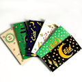 Pikkukuva 5 / 9: 6 kpl Eid Mubarak -kuoria Muslimi Islami Tasku MIX C MIX C