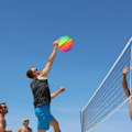 Miniatyrbillede 8 af 10: Rainbow Beach ball Børnefodbold F F F