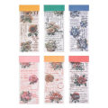 Miniatyrbilde 1 av 4: Vintage Scrapbook Paper Vintage Letter Flowers Scrapbooking