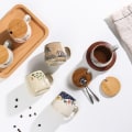 Miniatyrbillede 2 af 10: Kaffekop Vandkop 5 5 5