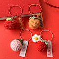 Miniatyrbild 5 av 7: Stickat handväskhänge Good Luck Style STYLE 02 STYLE 02 Style 02