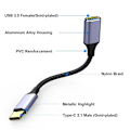Pikkukuva 6 / 10: Type-C– USB 3.0 A kaapelin jatkojohto 1,5 M 1.5m