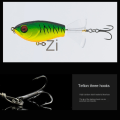 Miniatyrbillede 8 af 9: Propeller Warbler Lure Overfladeagn GRØN green