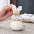 Miniatyrbillede 10 af 10: Tekrukke Forseglet Krukke HVID HVID White