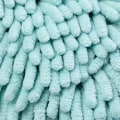 Miniatyrbillede 7 af 10: Chenille Håndklæde Børne Lommetørklæder GRÅ grey