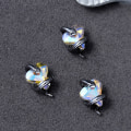 Pikkukuva 1 / 10: 10 kpl Snake Nail Charms Snakes Nails Gems GREY grey