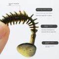 Pikkukuva 8 / 8: Kalastus Soft Lures Kalastus jigi viehe ORANSI orange