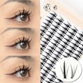 Miniatyrbilde 6 av 10: 6 Rader Individuelle Vipper Myke Tykke MIX8-12MM MIX8-12MM mix8-12mm