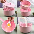 Miniatyrbilde 7 av 10: Kjøkken Salat Spinner Fruit Cleaner Device GRØNN green