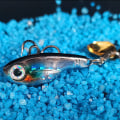 Miniatyrbillede 6 af 8: 1 stk Metal Fishing Bait VIB Lure 20GB B 20gB