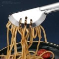Miniatyrbillede 9 af 10: Halvcirkel Food Tong Food Clip GULD Gold