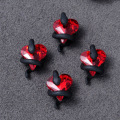 Pikkukuva 7 / 10: 10 kpl Snake Nail Charms Snakes Nails Gems GREY grey
