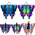 Miniatyrbillede 7 af 10: Butterfly Shawl Cape Faire Butterfly Wings C C C