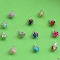 Pikkukuva 4 / 6: 10 kpl Riipus Charm Bail Beads -avaimenperä