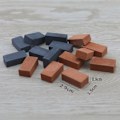 Miniatyrbillede 5 af 10: 10 stk Sandbord Mursten Simulation Mursten 2 2 2