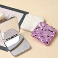 Pikkukuva 5 / 10: Plating Makeup Mirror Mini Square Makeup Mirror SILVER silver
