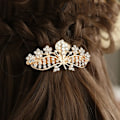 Miniatyrbillede 5 af 10: Rhinestone Hårspænder Smykker Barrette 3 3 3
