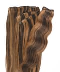 Hårträns 100% Remy hår vågig 45cm #12/4