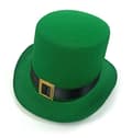 St Patrick's Day Leprechaunhatt med metallspänne