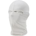 Vinter-ansiktsmask för full täckning, varm, vindtät för utomhuscykling, vit
