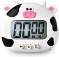Digital kökstimer LCD-display Magnetisk nedräkningsstoppur, köksmatlagningsnedräkningstimer Barntimer