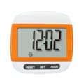 LCD Stegräknare Steg Kilometer ORANGE Orange