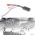 Miniatyrbild 4 av 5: Bluetooth AUX-mottagarmodul 2 RCA-kabeladapter Bilradio Stereo