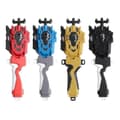 Beyblade Launcher og Grip Combat Spinning String Gyro Launcher Blå