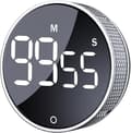Digitala kökstimer, visuella timer med stor LED-display, magnetisk nedräknings- och uppräkningstimer för klassrum, matlagning, träning, bakning, studier, undervisning