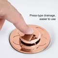 Miniatyrbillede 5 af 5: Pop-up vaskeprop, vaskestopper, anti-blokerings afløbsfilter, badeværelsesafløbsprop, til 30mm~40mm afløbshul