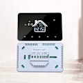 Miniatyrbillede 3 af 6: Intelligent Wi-Fi-termostat - ARHATREYA - Vandvarme - Alexa & Google Home - Sort