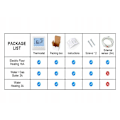 Miniatyrbillede 3 af 6: Thermostat WiFi Intelligent - ARHATREYA - 16A - Gulvvarme - Kompatibel med Alexa & Google Home