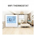 Miniatyrbillede 5 af 6: Elektrisk gulvvarmester thermostat 16A WiFi termostat temperaturkontrol