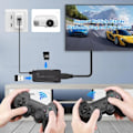 Miniatyrbillede 4 af 6: Spillekonsol - ARHATREYA - M8 - 64GB - 20.000 spil - Dobbelt trådløs controller