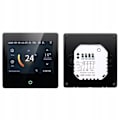 Miniatyrbillede 2 af 6: WiFi Termostat Intelligent - ARHATREYA - LED Touchskærm - Kompatibel med Alexa/Google - Sort
