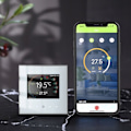 Miniatyrbillede 1 af 6: Thermostat WiFi - ARHATREYA - Tuya Zigbee - Programmerbar - Fjernbetjening
