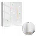 Miniatyrbillede 1 af 6: Thermostat WiFi - Tuya - Programmerbar - Vand/Gas Opvarmning - LCD Touchskærm - Hvid