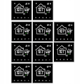 Miniatyrbillede 1 af 6: Intelligent Termostat - ARHATREYA - Wi-Fi - 16A - Elektrisk Gulvvarme - Sort