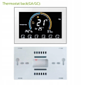 Miniatyrbild 2 av 6: Termostat Wi-Fi - ARHATREYA - BHT 8000 GC - Programmerbar - LCD-skärm - Röststyrning