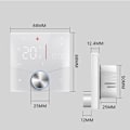 Miniatyrbillede 3 af 6: Termostat WiFi - ARHATREYA - Vandbaseret gulvvarme - LCD-skærm - Programmerbar