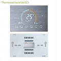 Miniatyrbild 2 av 6: Thermostat Wi-Fi - ARHATREYA - BHT 8000 GA - LCD-skärm 4,8'' - Vattenburen golvvärme - Programmerbar